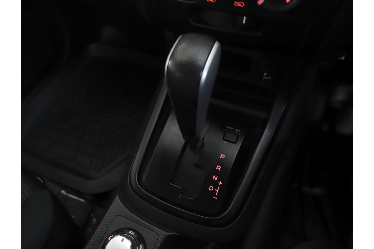 2019 Isuzu D-MAX SX 4X4