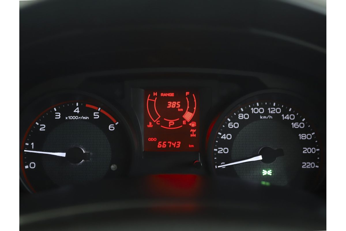 2019 Isuzu D-MAX SX 4X4