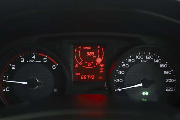 2019 Isuzu D-MAX SX 4X4