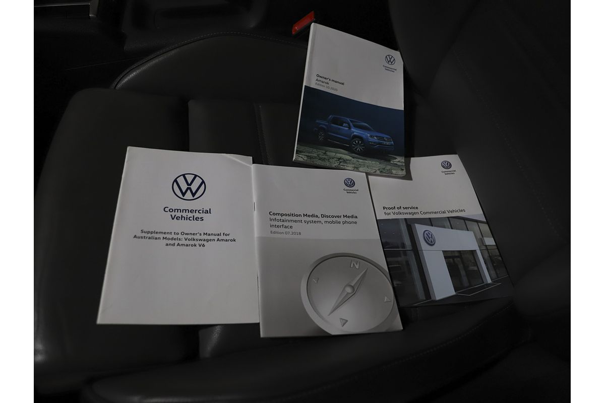 2021 Volkswagen Amarok TDI580 W580 2H 4X4