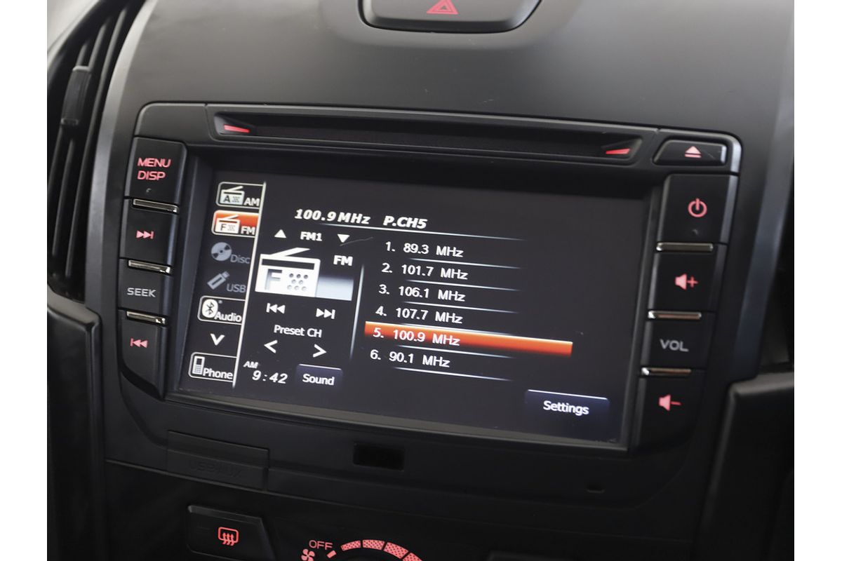 2019 Isuzu D-MAX SX 4X4