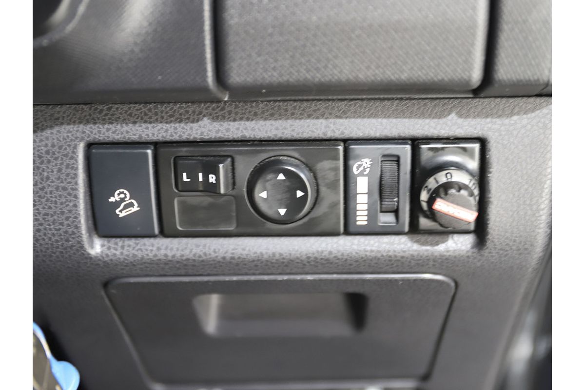 2019 Isuzu D-MAX SX 4X4