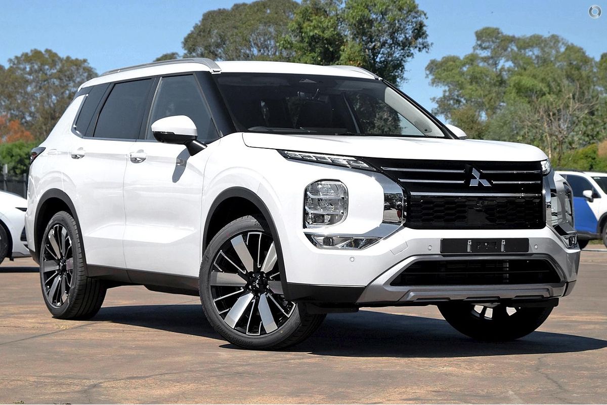 2025 Mitsubishi Outlander Aspire ZM