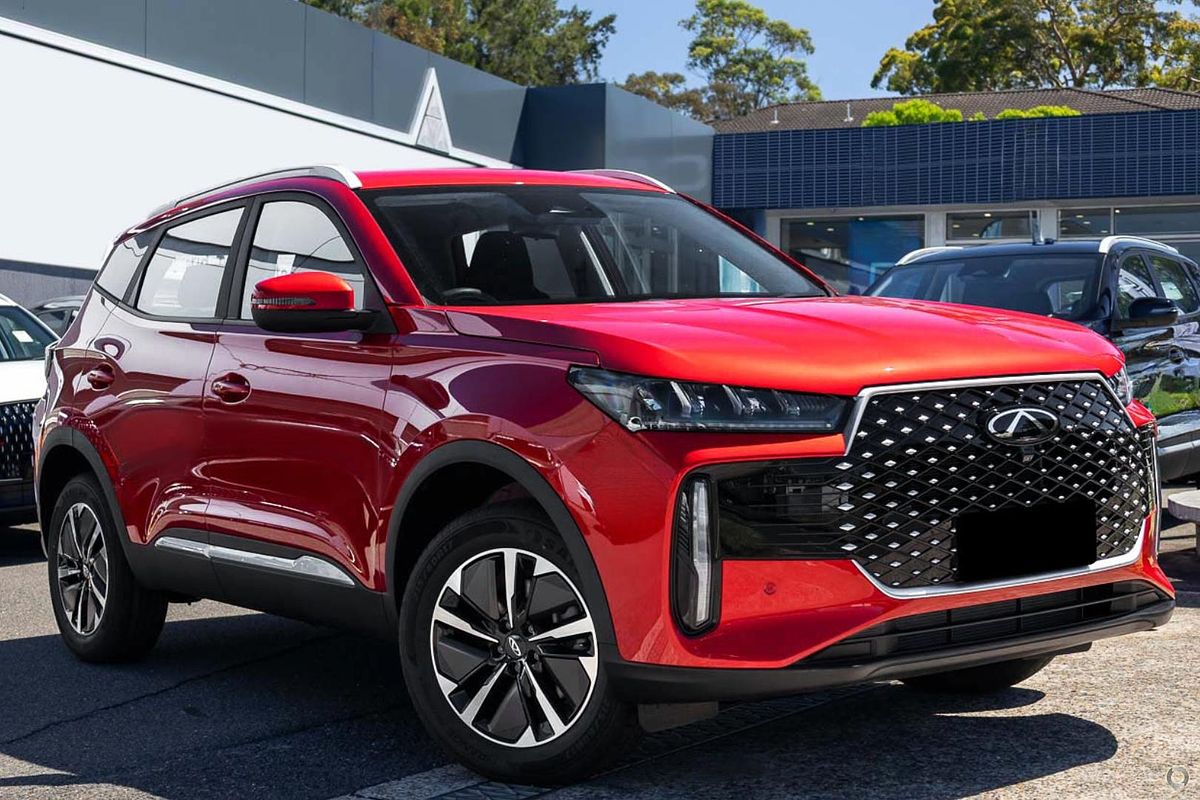 2025 Chery Tiggo 4 Hybrid Urban