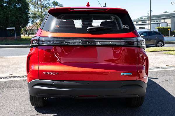 2025 Chery Tiggo 4 Hybrid Urban