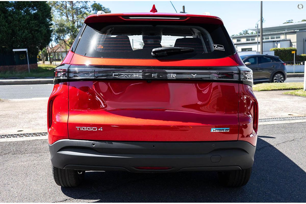 2025 Chery Tiggo 4 Hybrid Urban