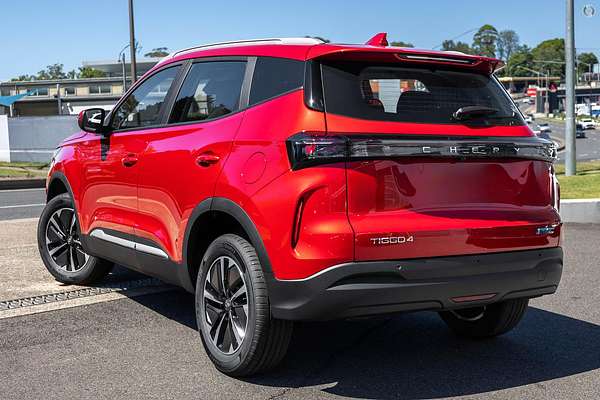 2025 Chery Tiggo 4 Hybrid Urban