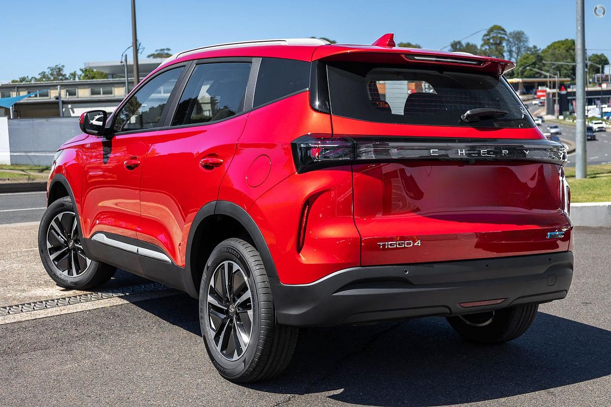 2025 Chery Tiggo 4 Hybrid Urban