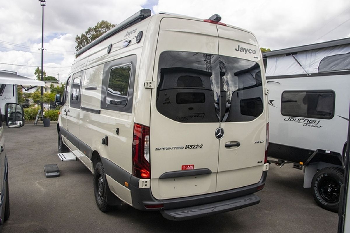 2025 Jayco Adventurer CAMPERVAN MS.22-2P.AV-MY25
