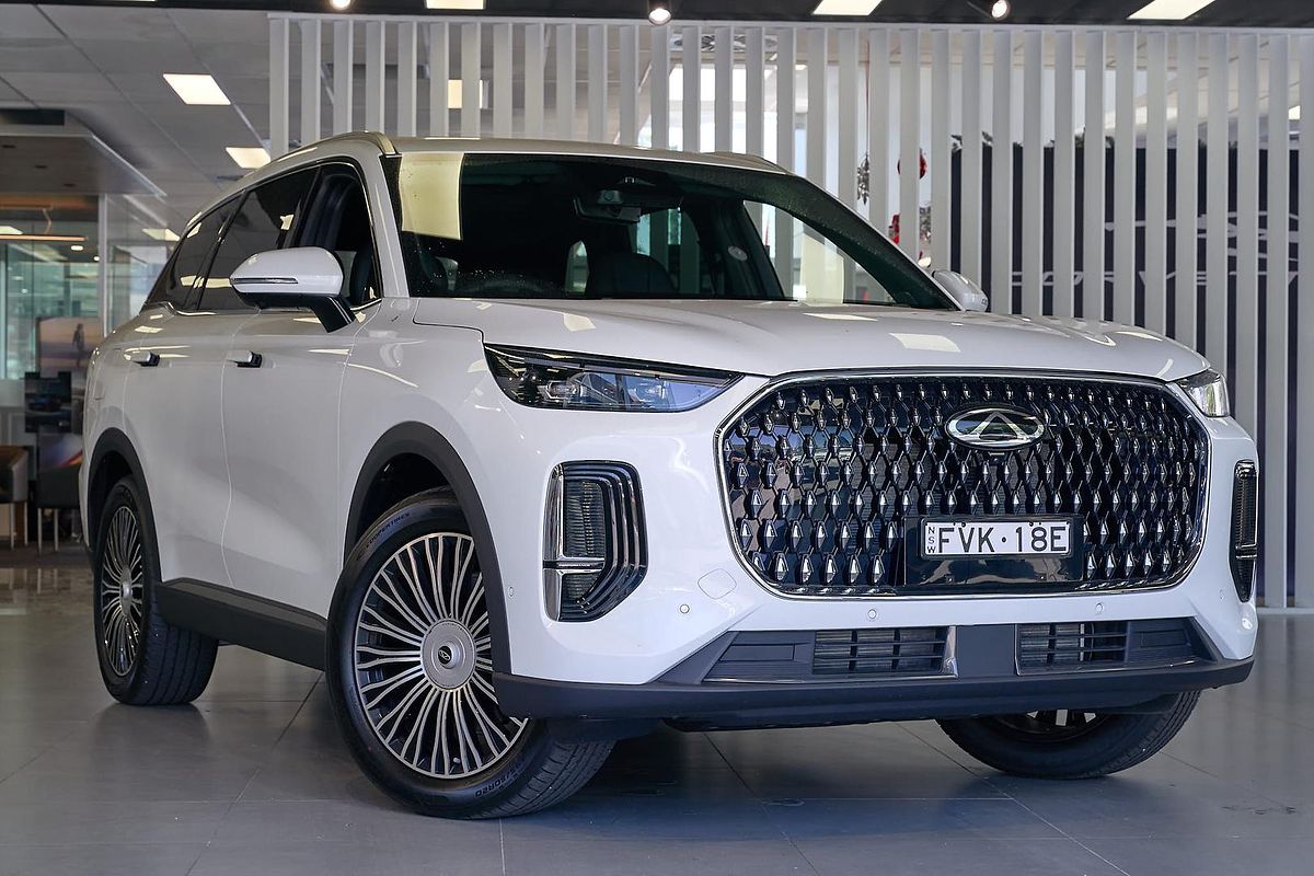 2025 Chery Tiggo 9 Super Hybrid Ultimate