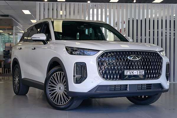 2025 Chery Tiggo 9 Super Hybrid Ultimate