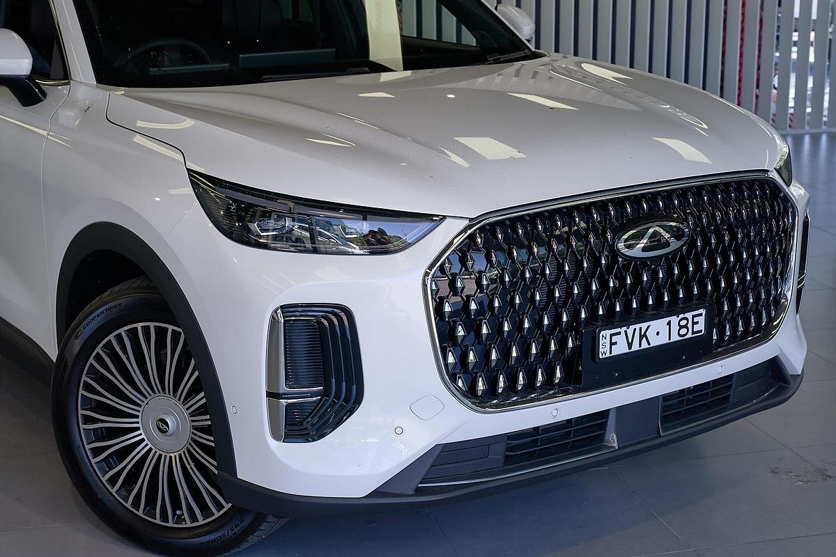 2025 Chery Tiggo 9 Super Hybrid Ultimate