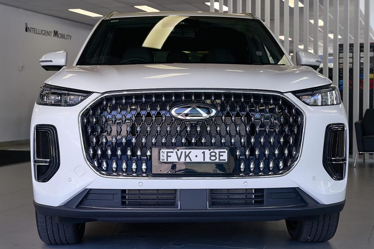 2025 Chery Tiggo 9 Super Hybrid Ultimate