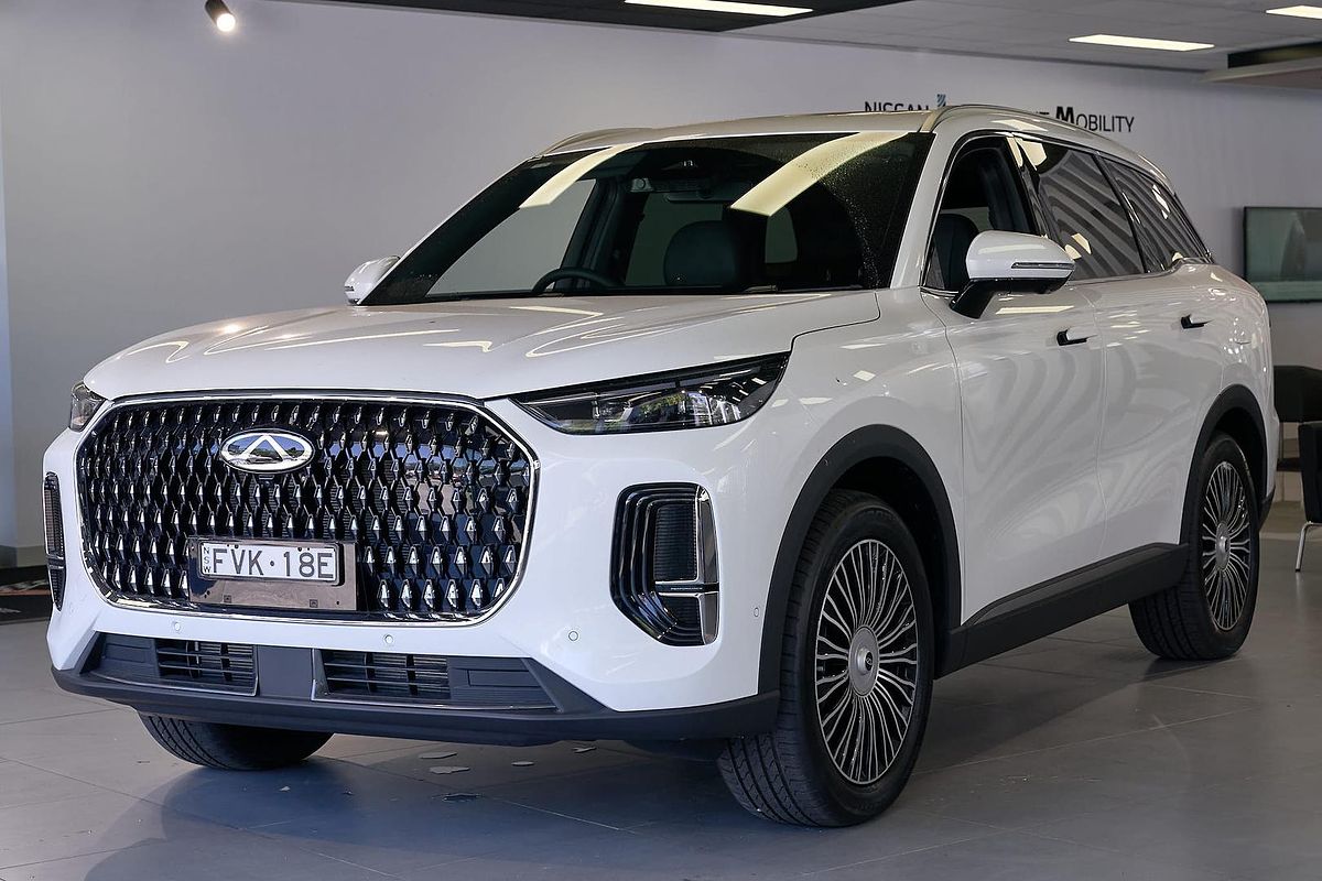 2025 Chery Tiggo 9 Super Hybrid Ultimate