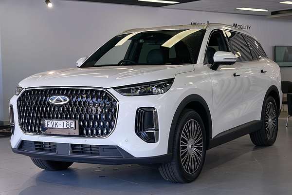 2025 Chery Tiggo 9 Super Hybrid Ultimate