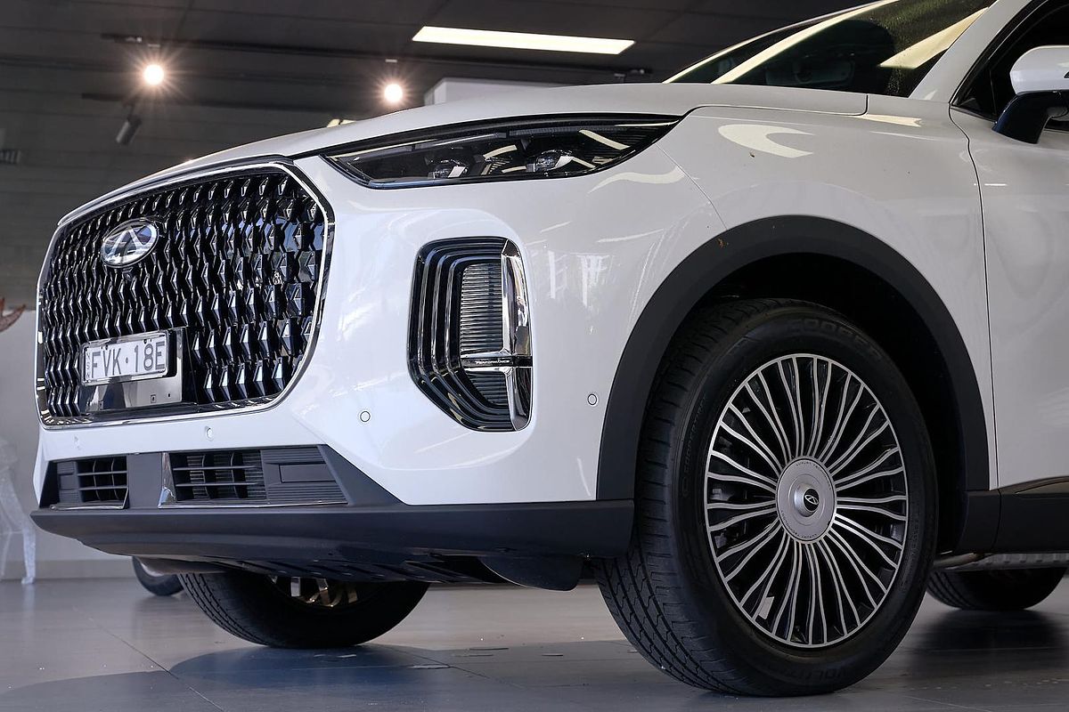 2025 Chery Tiggo 9 Super Hybrid Ultimate