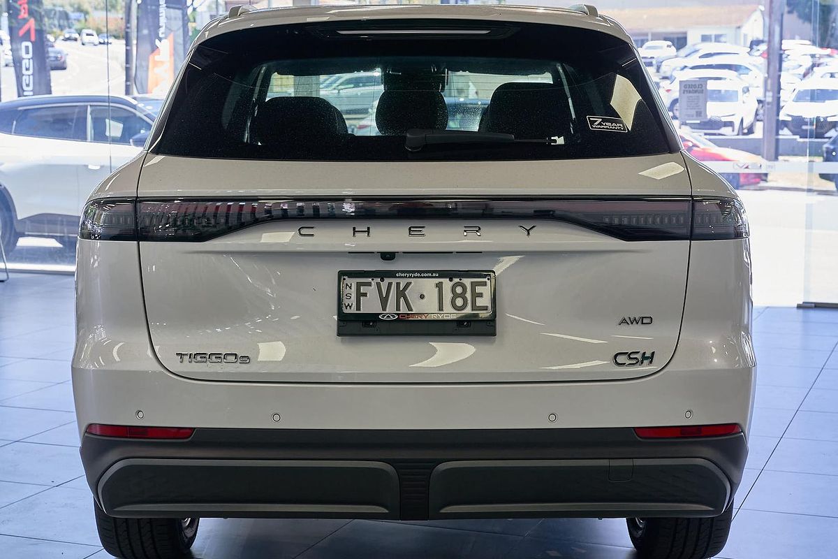 2025 Chery Tiggo 9 Super Hybrid Ultimate