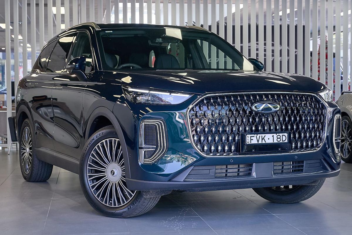 2025 Chery Tiggo 9 Super Hybrid Ultimate