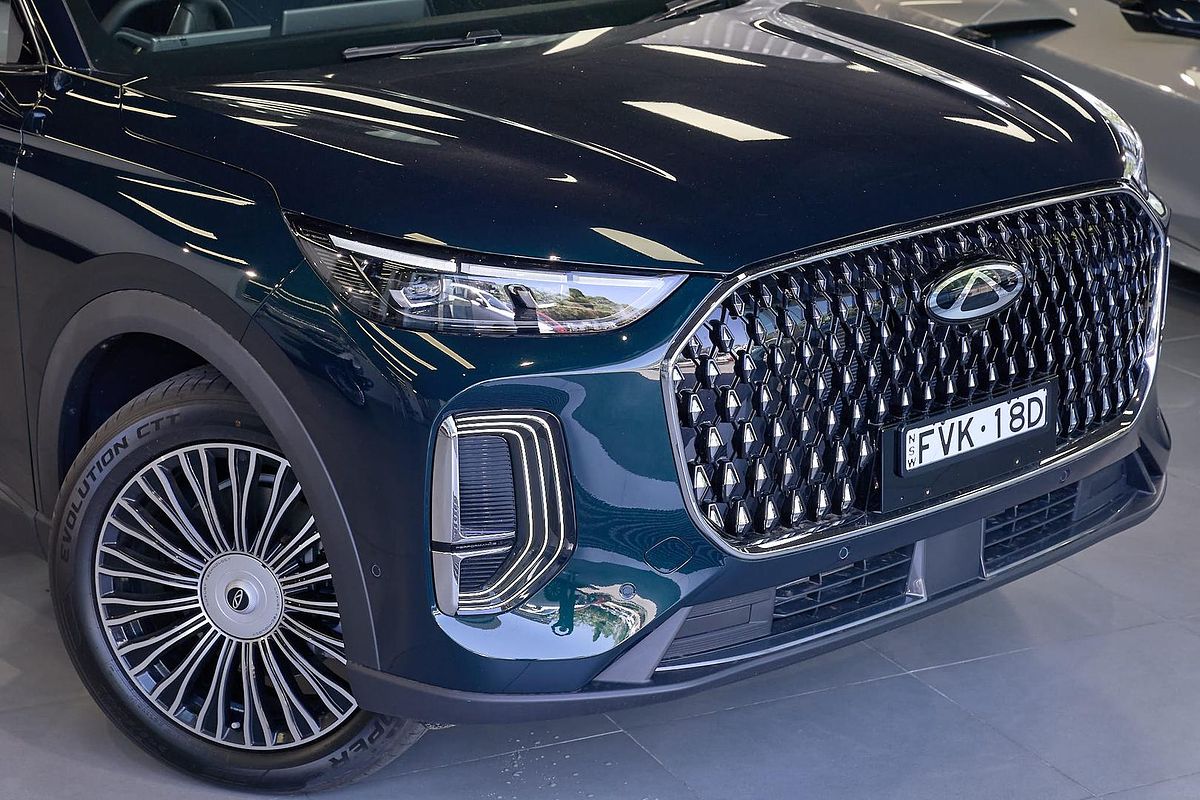 2025 Chery Tiggo 9 Super Hybrid Ultimate