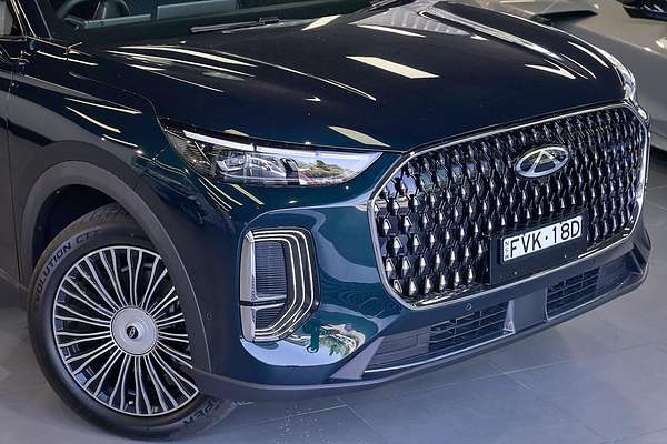 2025 Chery Tiggo 9 Super Hybrid Ultimate