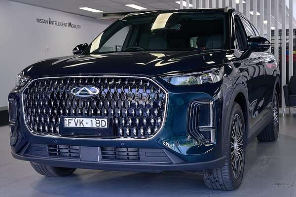 2025 Chery Tiggo 9 Super Hybrid Ultimate