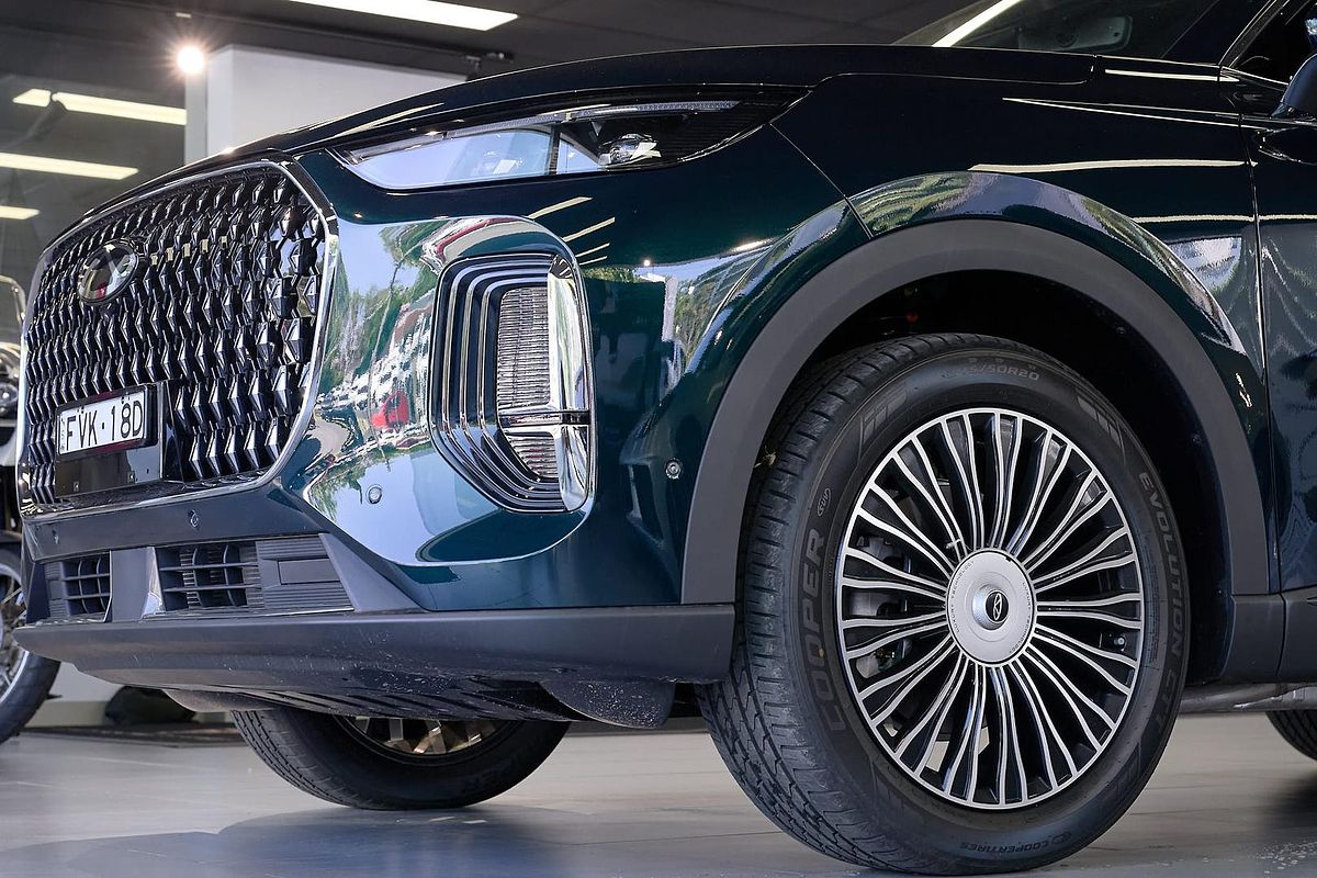 2025 Chery Tiggo 9 Super Hybrid Ultimate