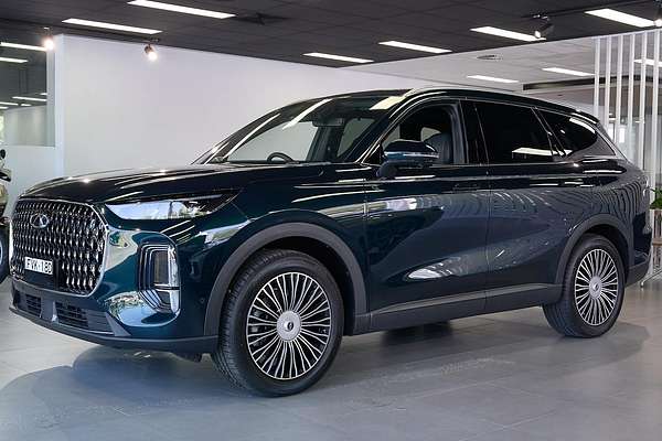 2025 Chery Tiggo 9 Super Hybrid Ultimate