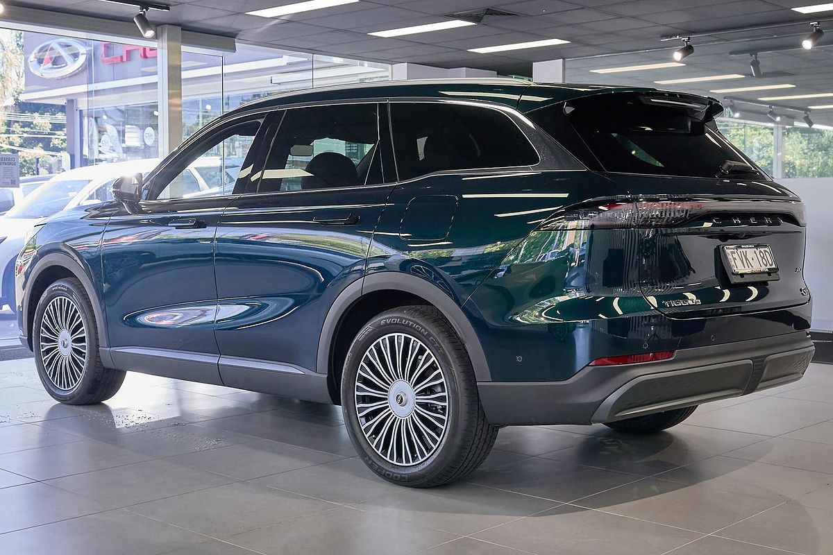 2025 Chery Tiggo 9 Super Hybrid Ultimate