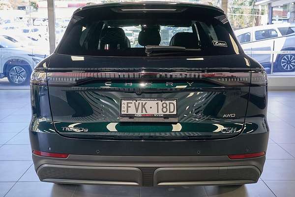 2025 Chery Tiggo 9 Super Hybrid Ultimate