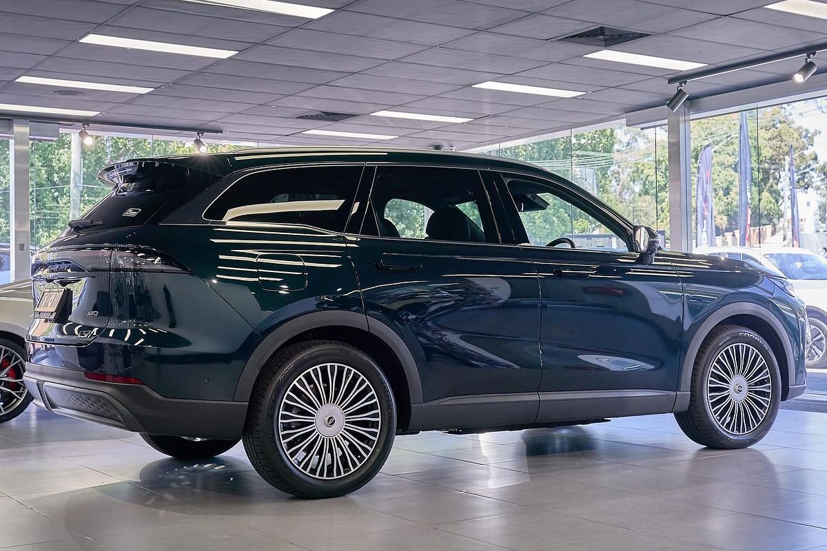 2025 Chery Tiggo 9 Super Hybrid Ultimate