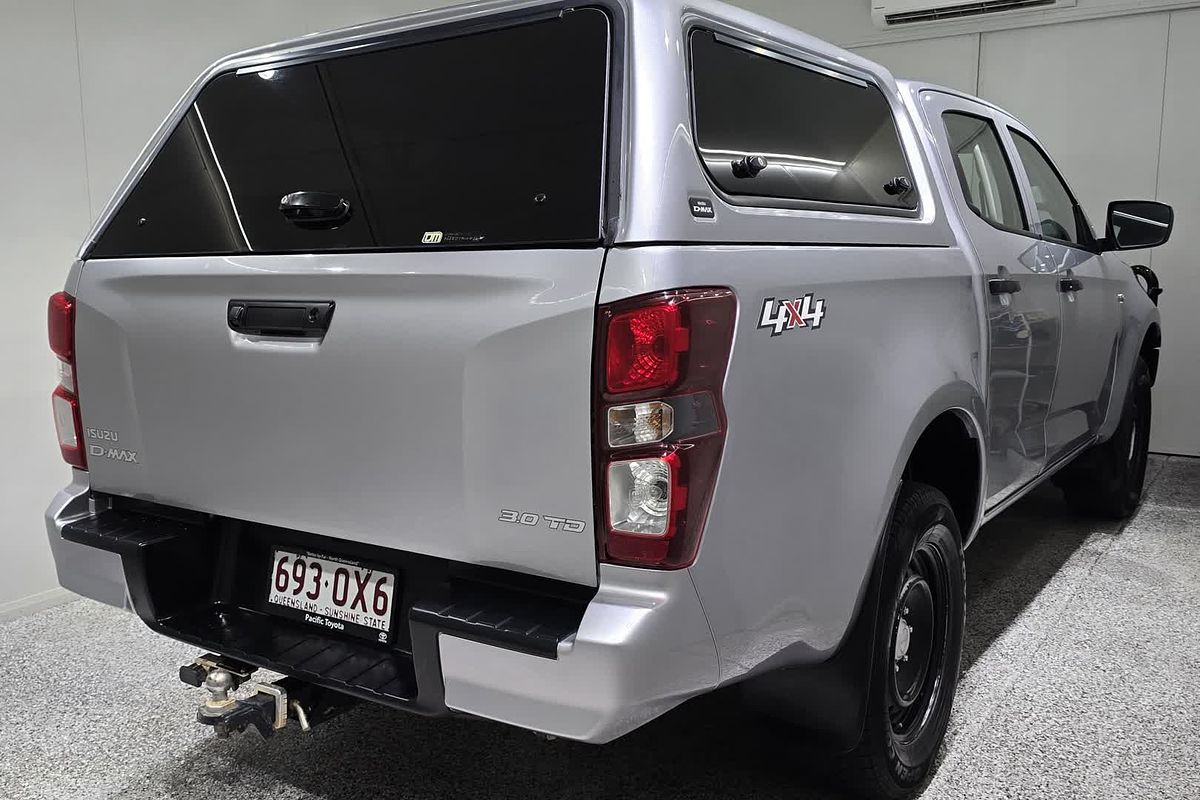 2021 Isuzu D-MAX SX 4X4