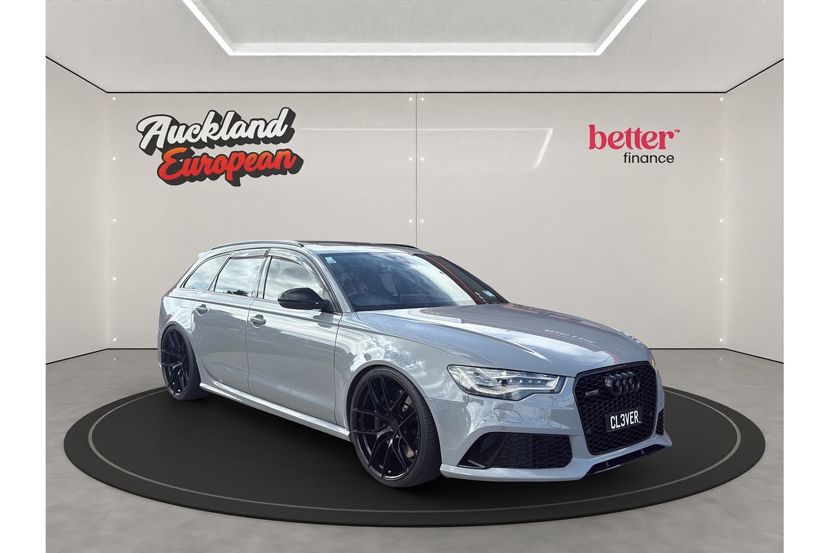 2013 Audi RS6 QUATTRO