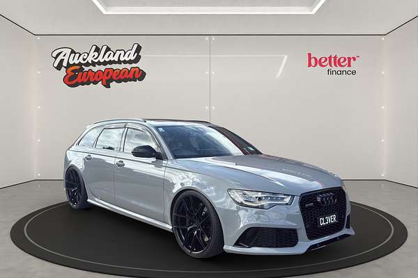 2013 Audi RS6 QUATTRO