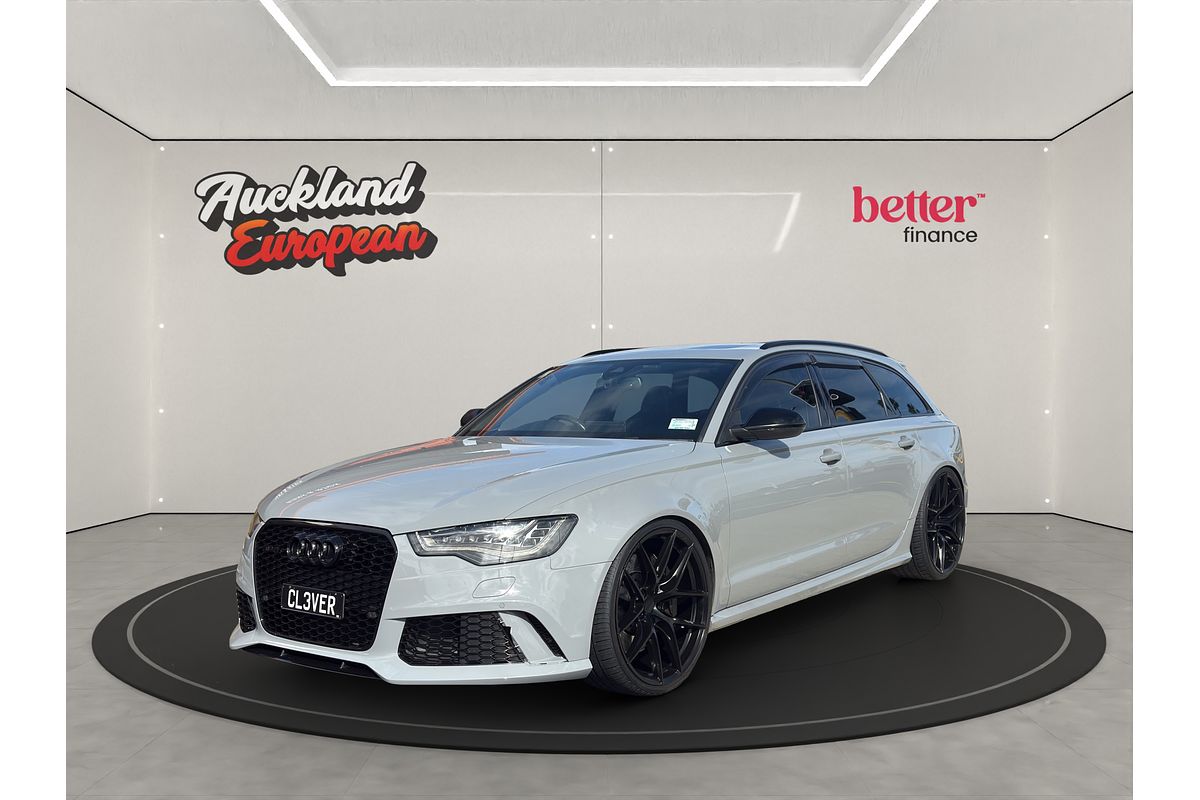2013 Audi RS6 QUATTRO