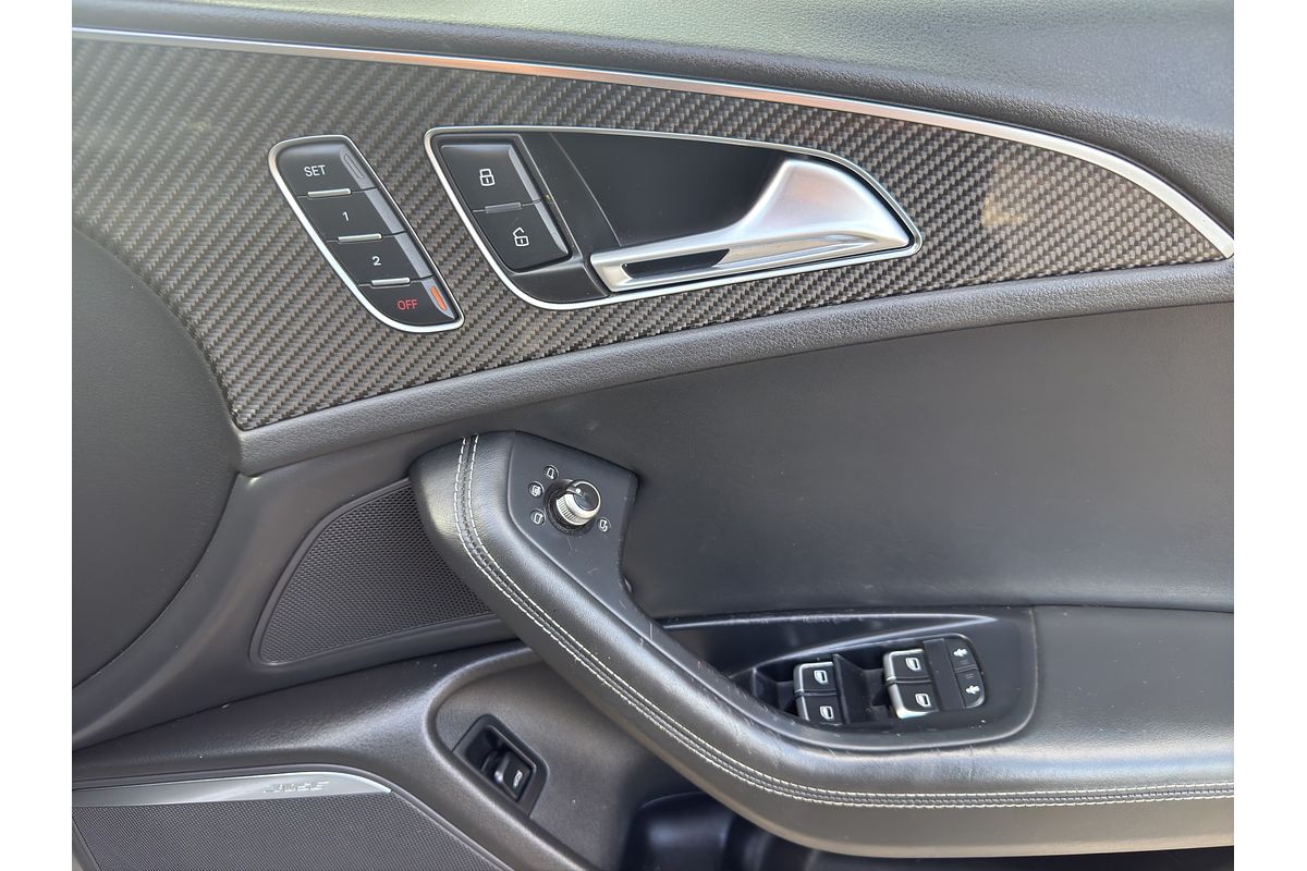 2013 Audi RS6 QUATTRO