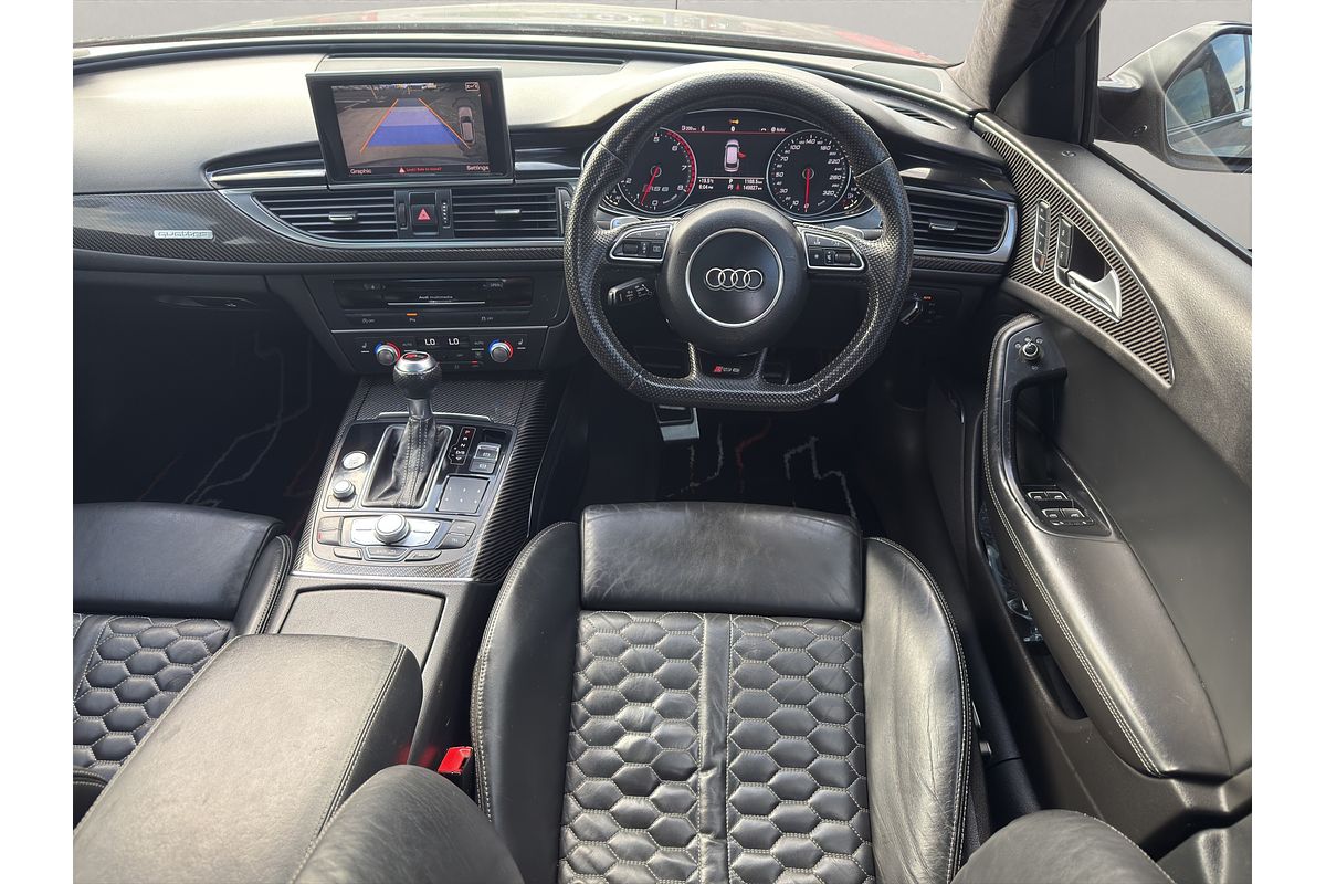 2013 Audi RS6 QUATTRO