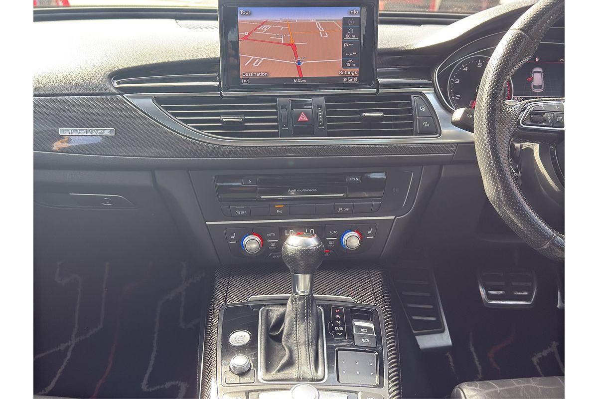 2013 Audi RS6 QUATTRO