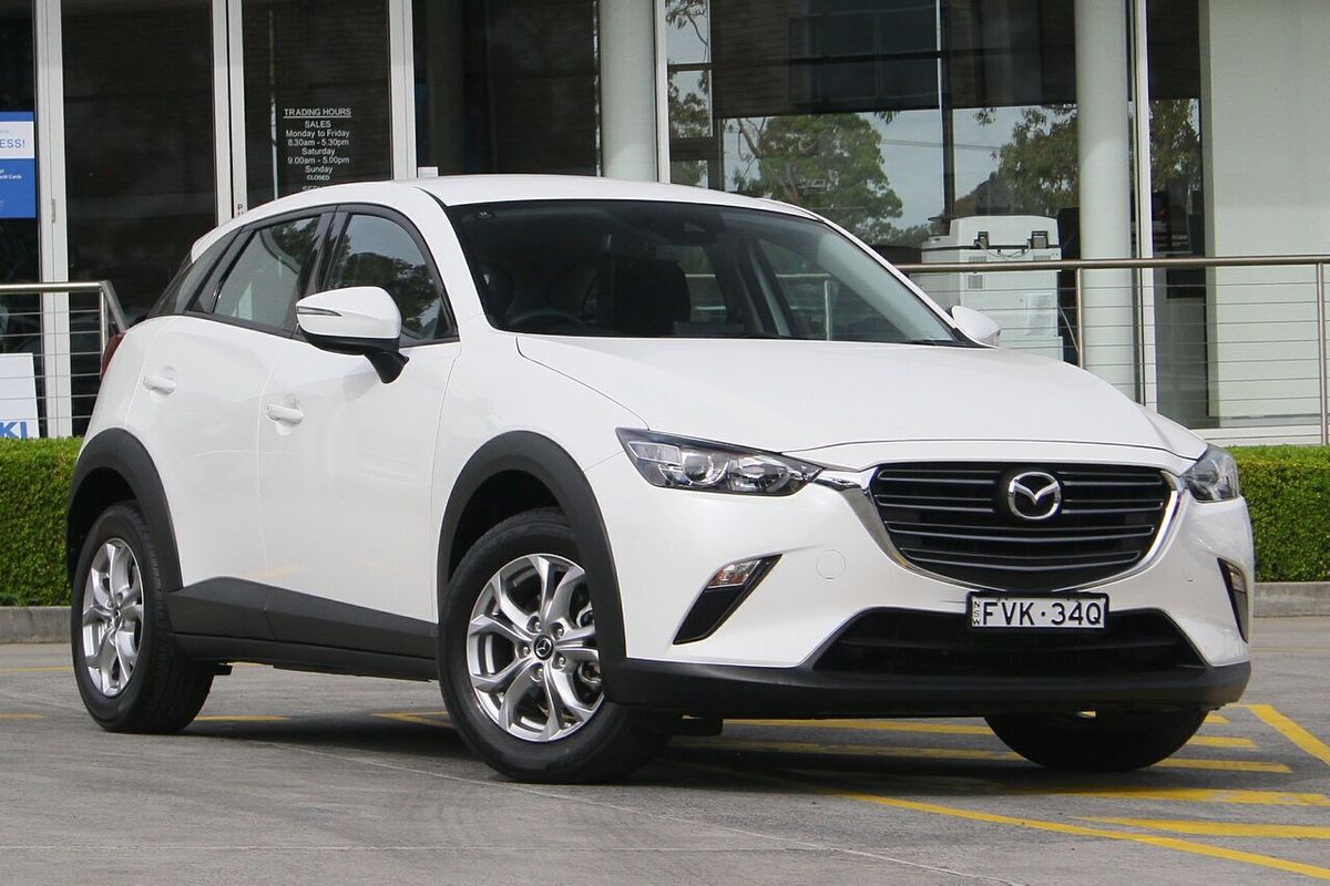 2023 Mazda CX-3 Maxx Sport DK