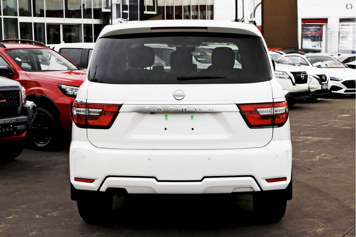 2025 Nissan Patrol Ti-L Y62