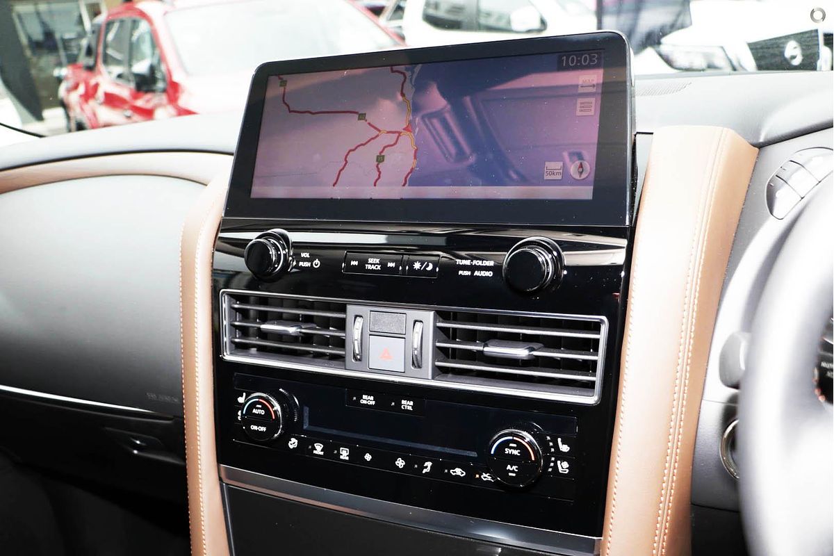 2025 Nissan Patrol Ti-L Y62