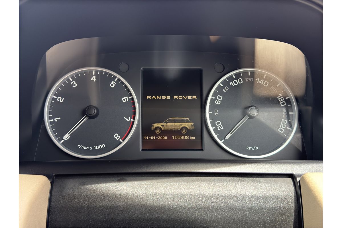 2012 Land Rover Range Rover SPORT V8