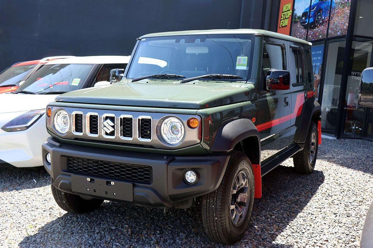 2024 Suzuki Jimny XL Heritage Edition JJ