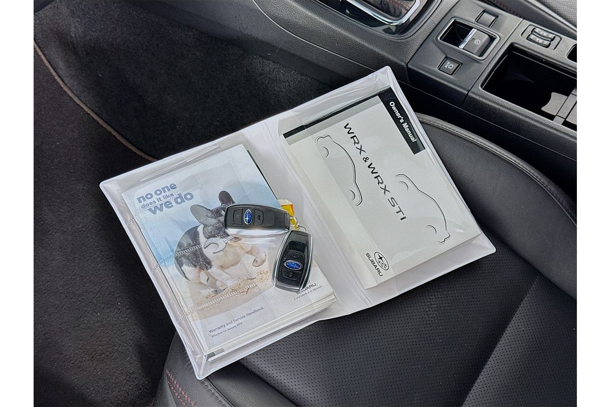 2020 Subaru WRX PREMIUM (AWD) MY20