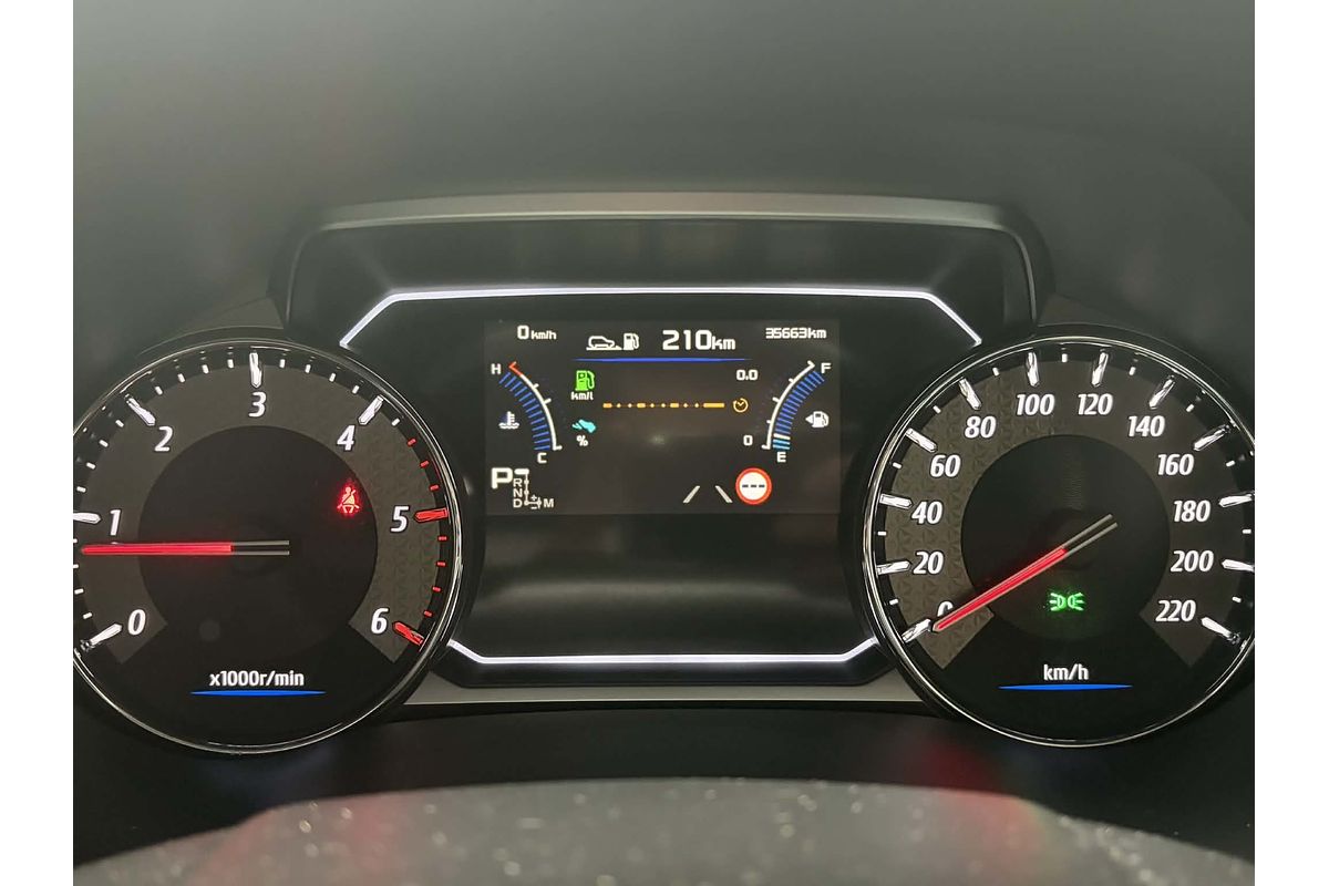 2024 Isuzu MU-X LS-U