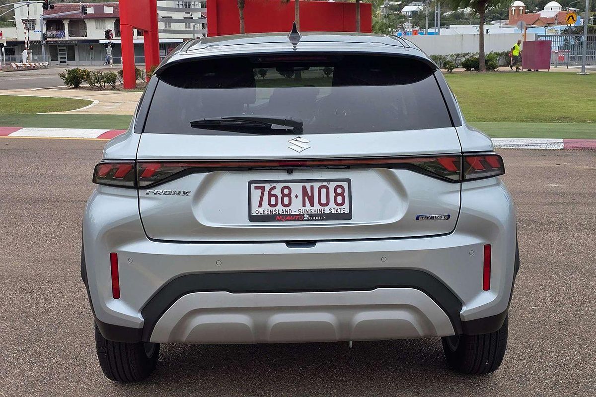 2025 Suzuki Fronx Hybrid GLX KW