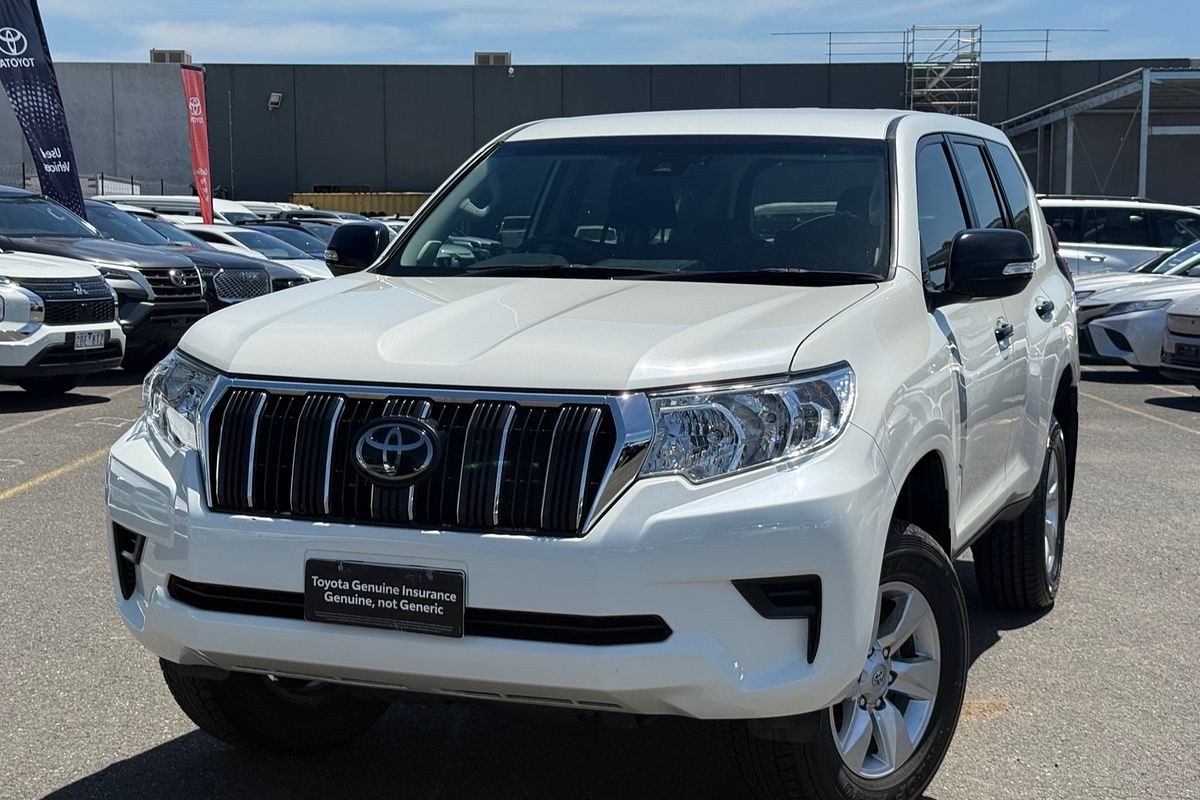 2022 Toyota Landcruiser Prado GX GDJ150R