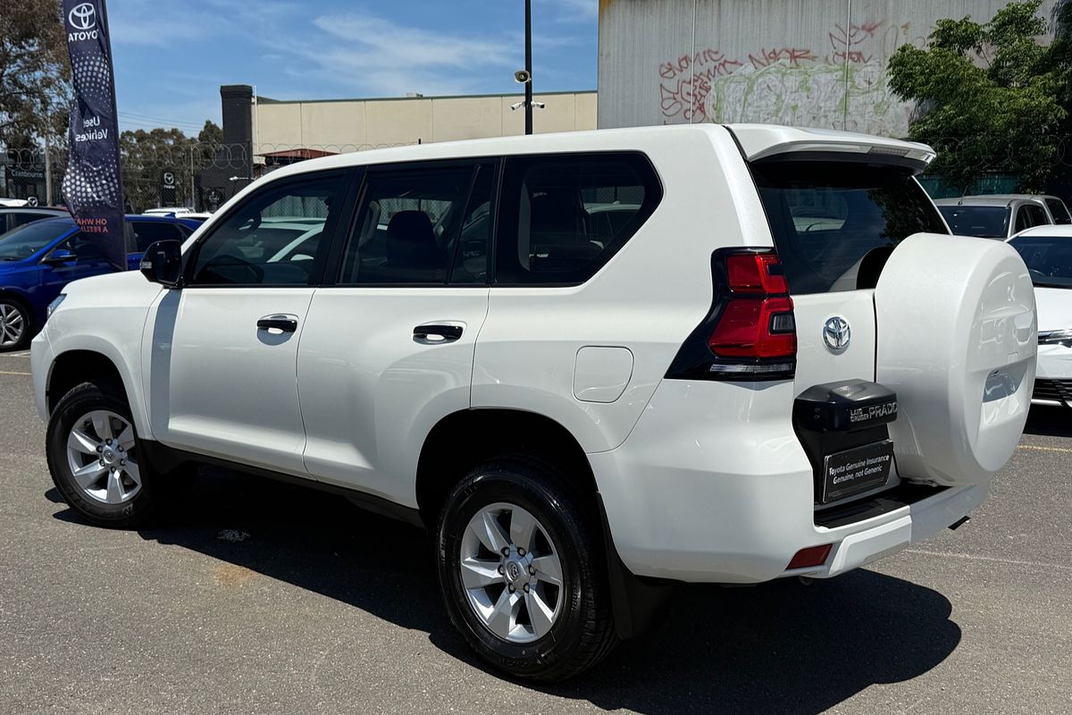 2022 Toyota Landcruiser Prado GX GDJ150R