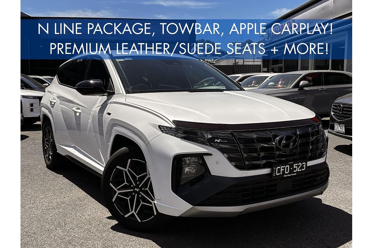 2022 Hyundai Tucson Elite N Line NX4.V2