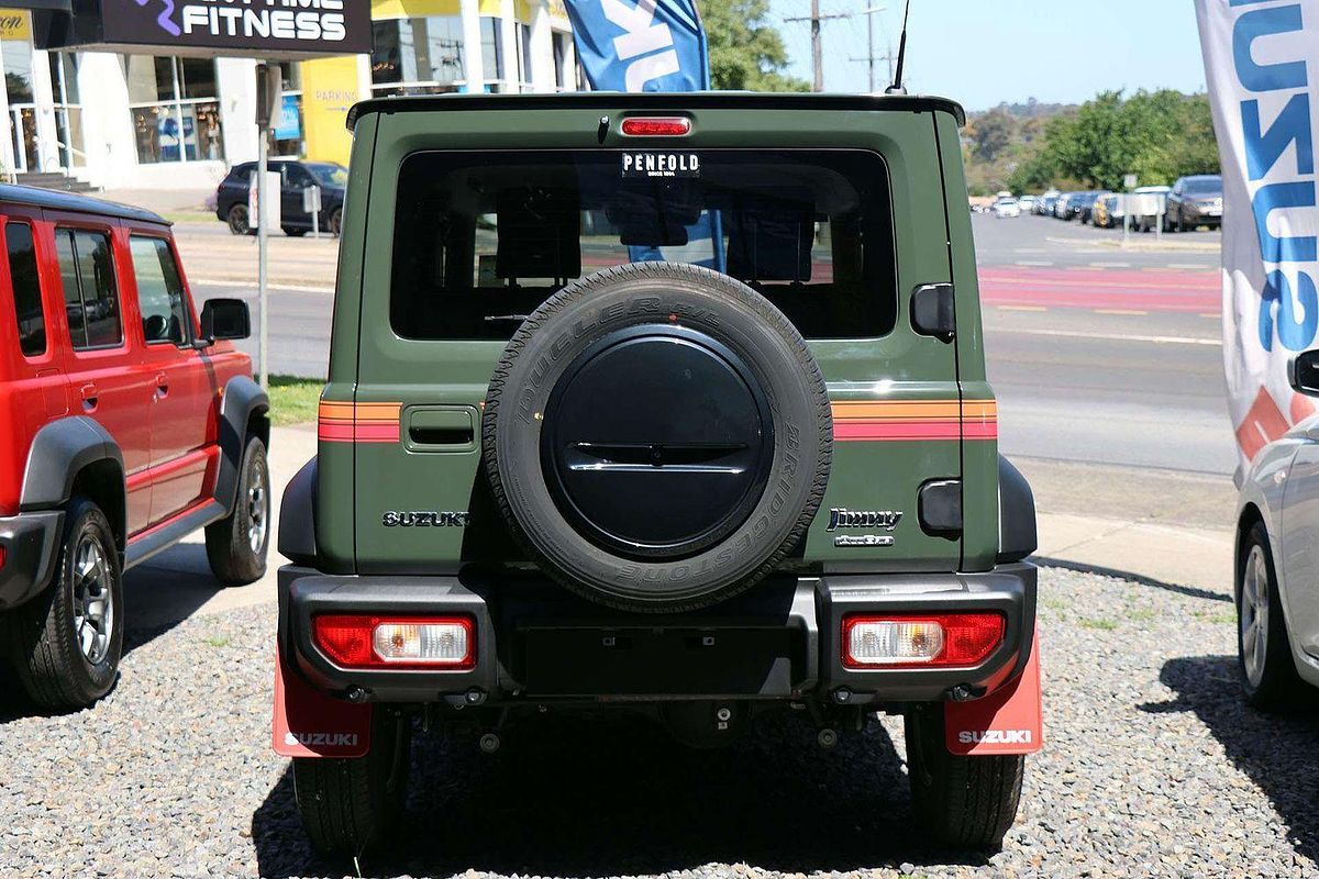 2024 Suzuki Jimny XL Heritage Edition JJ