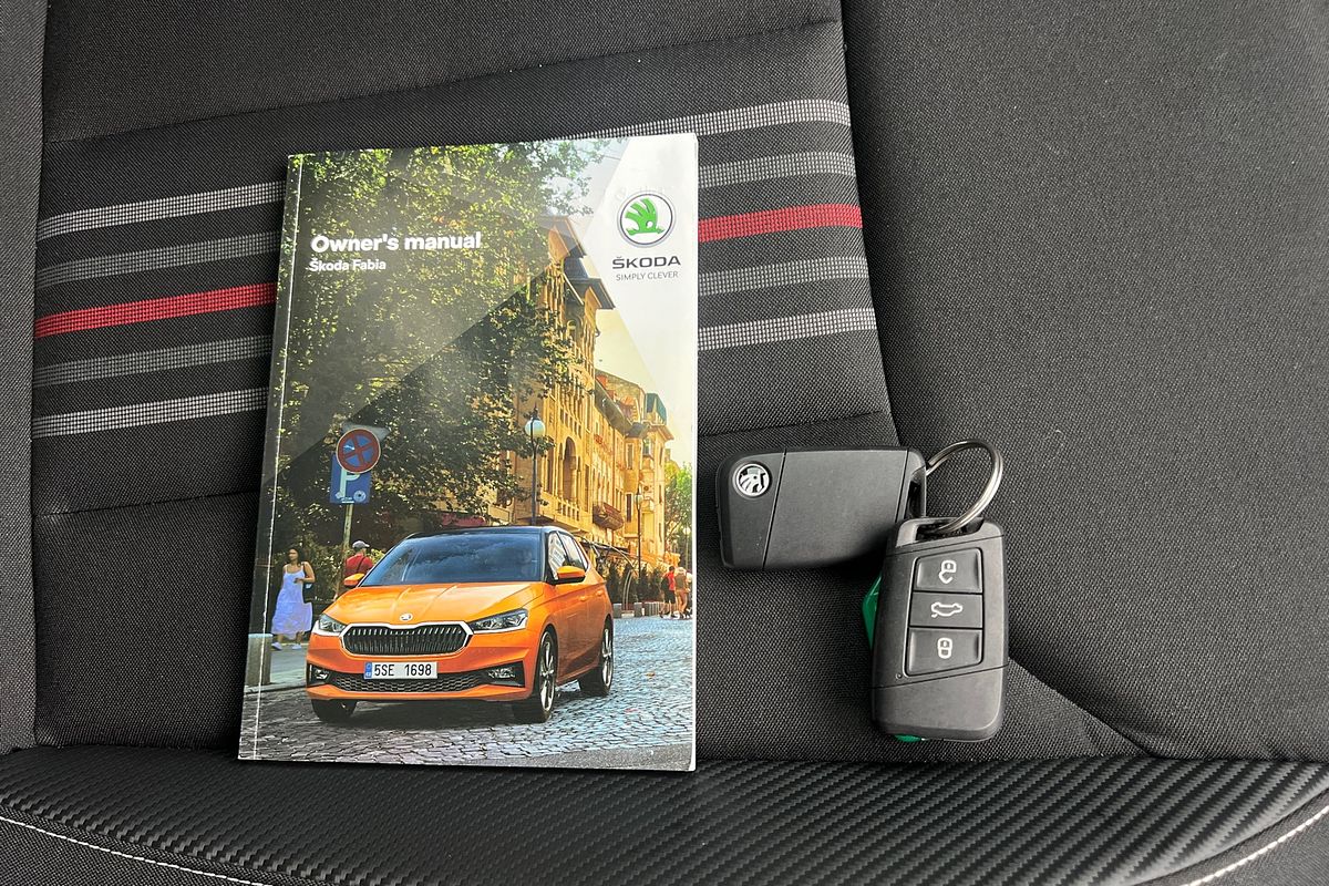 2024 SKODA Fabia Monte Carlo Edition 150 PJ